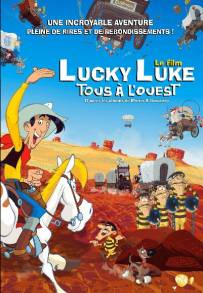 Lucky Luke e la più grande fuga dei Dalton