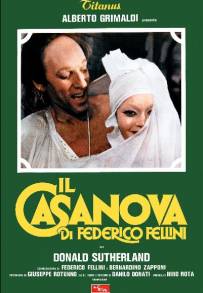 Il Casanova di Federico Fellini