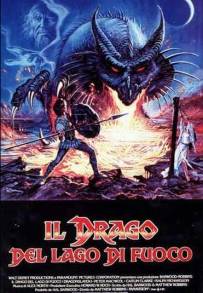 Il drago del lago di fuoco