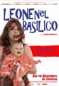 Leone nel basilico