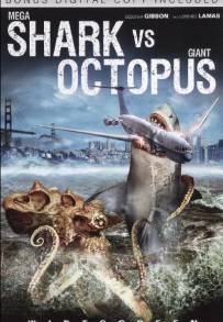 Mega Shark vs. Giant Octopus