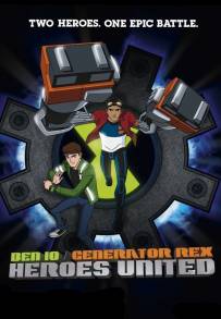 Ben 10 Generator Rex Heroes United