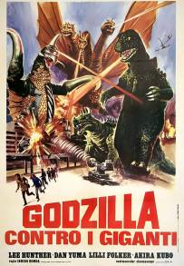 Godzilla contro i giganti