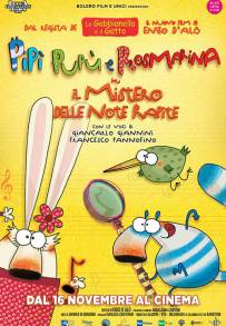 Pipì Pupù e Rosmarina in Il Mistero delle Note Rapite